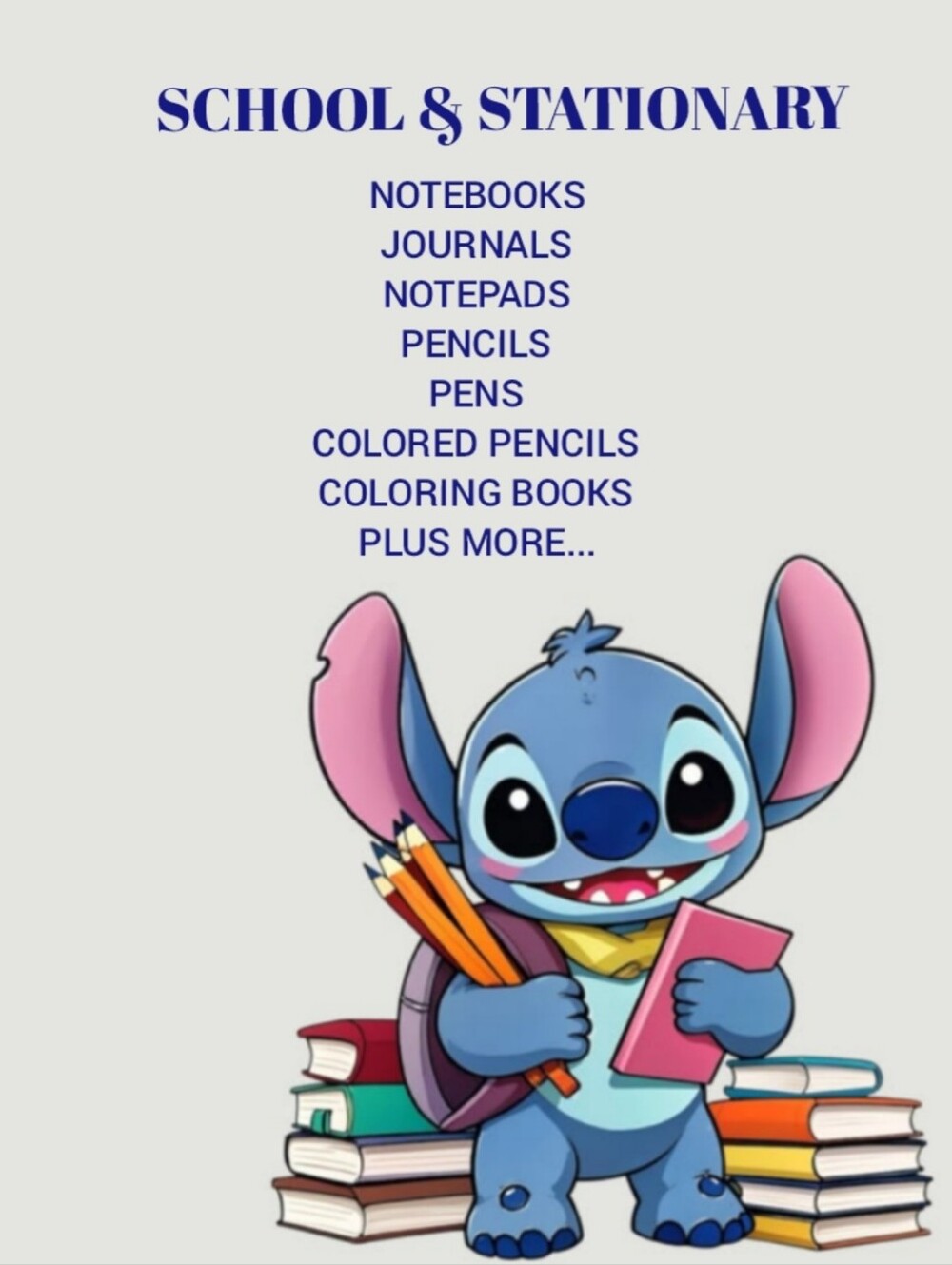 Stationary & School (Not-For-Sale) AD